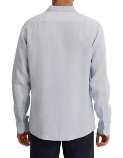 Regular Fit Linen Shirt