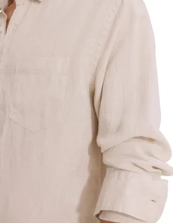 Regular Fit Linen Shirt