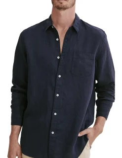 Regular Fit Linen Shirt