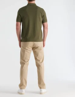 Regular Fit Shield Piqué Polo Shirt
