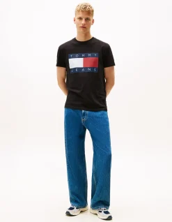REGULAR BIG FLAG SHORTSLEEVE TEE