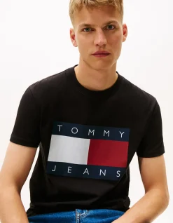 REGULAR BIG FLAG SHORTSLEEVE TEE