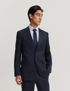 Regular Fit Australian Wool Travel Jacket