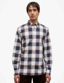 Regular Fit Brushed Check Shirt