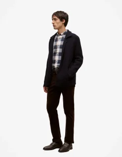 Regular Fit Brushed Check Shirt