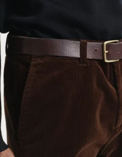 Regular Fit Corduroy Chinos