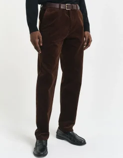 Regular Fit Corduroy Chinos