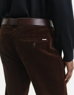 Regular Fit Corduroy Chinos
