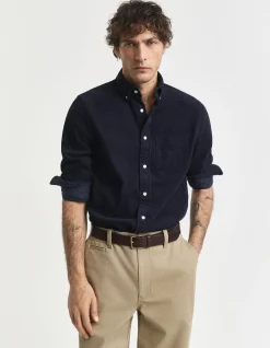 Regular Fit Corduroy Shirt
