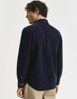 Regular Fit Corduroy Shirt