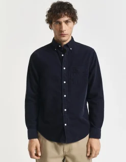 Regular Fit Corduroy Shirt