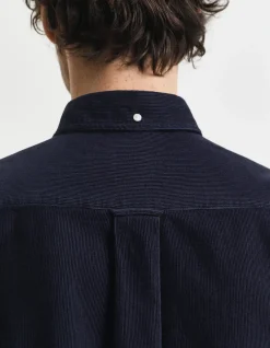 Regular Fit Corduroy Shirt