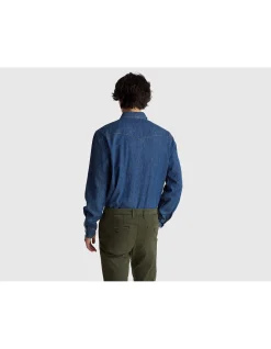 Regular Fit Denim Shirt