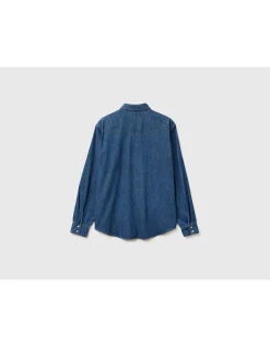 Regular Fit Denim Shirt
