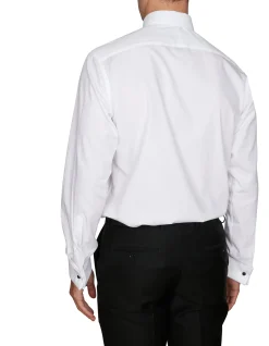 Regular Fit Fit Marcella Peak Collar Stud Front Dinner Shirt