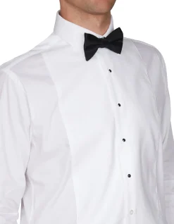 Regular Fit Fit Marcella Peak Collar Stud Front Dinner Shirt