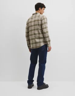 Regular Fit Flannel Check Shirt
