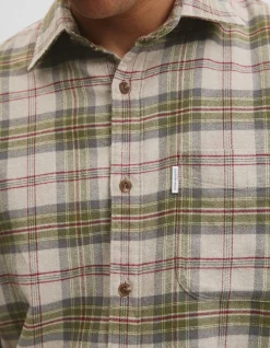 Regular Fit Flannel Check Shirt