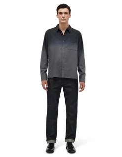 Regular Fit Ombre Flannel Shirt