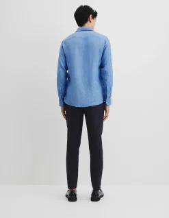 Regular Fit Organically Grown Linen Shirt