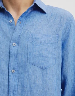 Regular Fit Organically Grown Linen Shirt