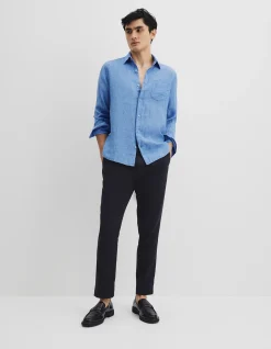Regular Fit Organically Grown Linen Shirt