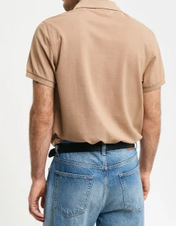 Regular Fit Shield Piqué Polo Shirt