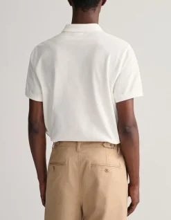 REGULAR FIT SHIELD POLO SHIRT