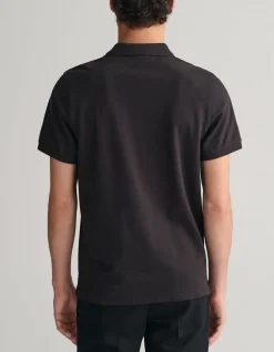REGULAR FIT SHIELD POLO SHIRT