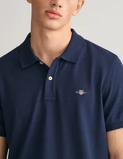 REGULAR FIT SHIELD POLO SHIRT