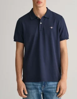 REGULAR FIT SHIELD POLO SHIRT