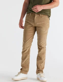 Regular Fit Stretch Corduroy Jeans