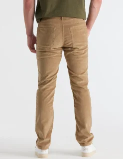 Regular Fit Stretch Corduroy Jeans