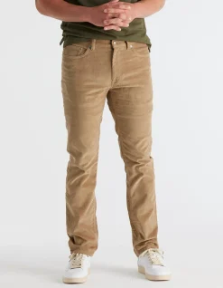 Regular Fit Stretch Corduroy Jeans