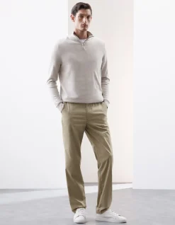 Regular Fit Super Lightweight Chino Shorts
