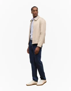 Regular Fit Yarn Dyed Stripe Oxford Shirt