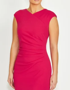 REINA CERISE DRESS
