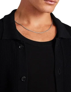 RELAXED TEXTURED KNIT SHIRT