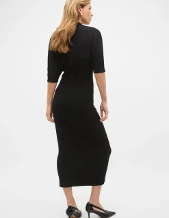 RELAXED POLO DRESS