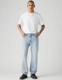 555 Relaxed Straight Non Stretch Denim Jeans