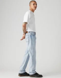 555 Relaxed Straight Non Stretch Denim Jeans