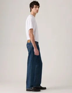 555 Relaxed Straight Non Stretch Denim Jeans