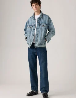 555 Relaxed Straight Non Stretch Denim Jeans