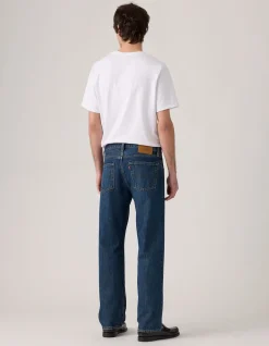 555 Relaxed Straight Non Stretch Denim Jeans