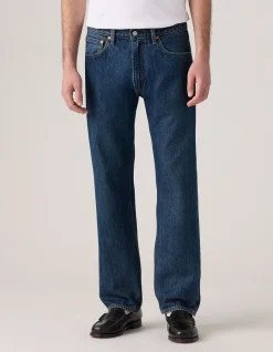 555 Relaxed Straight Non Stretch Denim Jeans