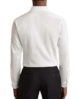 Remote Slim Fit Long Sleeve Shirt