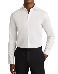 Remote Slim Fit Long Sleeve Shirt