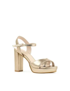 RENATA100 CROSSOVER PLATFORM SANDAL