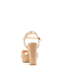 RENATA100 CROSSOVER PLATFORM SANDAL