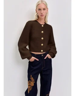 Renee Fluffy Cardigan